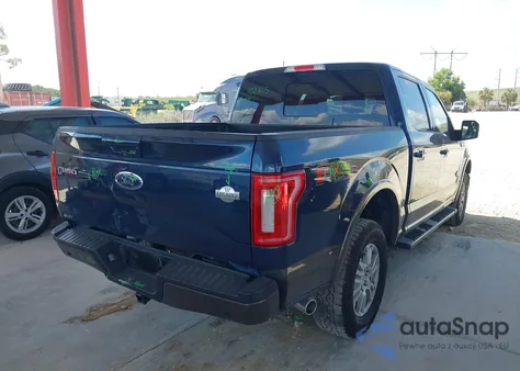 2017 Ford F-150 King Ranch из США, поврежденный, VIN 1FTEW1EF4HFA00180